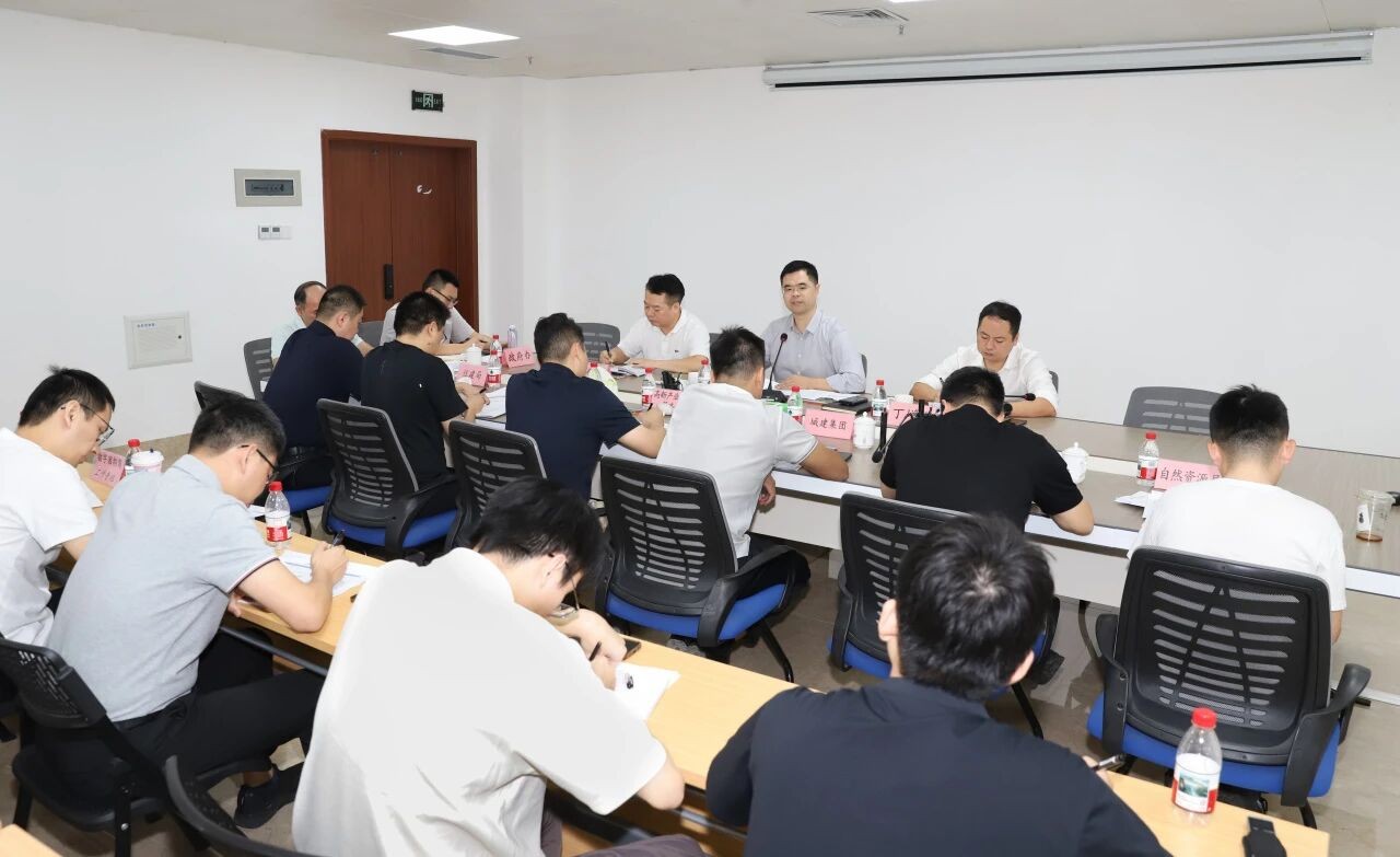 豐澤區政府主要領導調研泉州數字經濟產業園